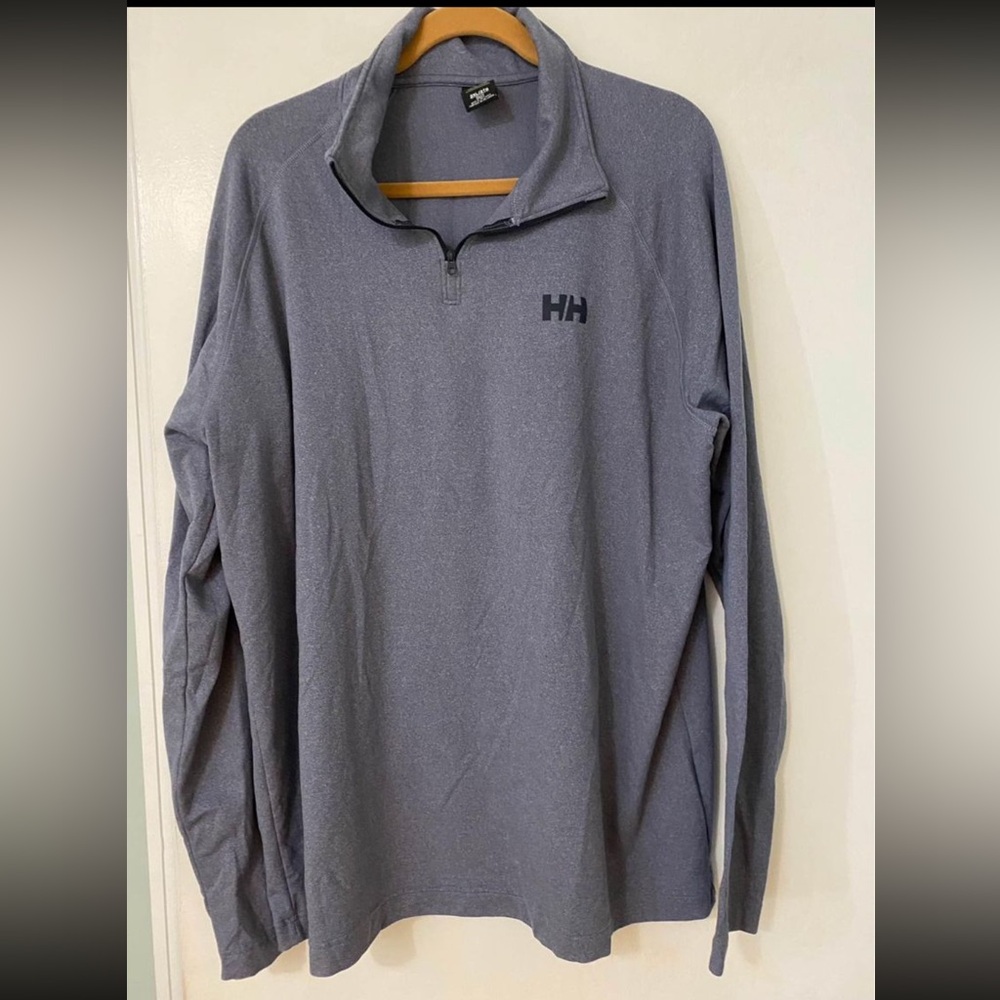 Heley Hanson 1/4 Zip 2xl stretch pull over